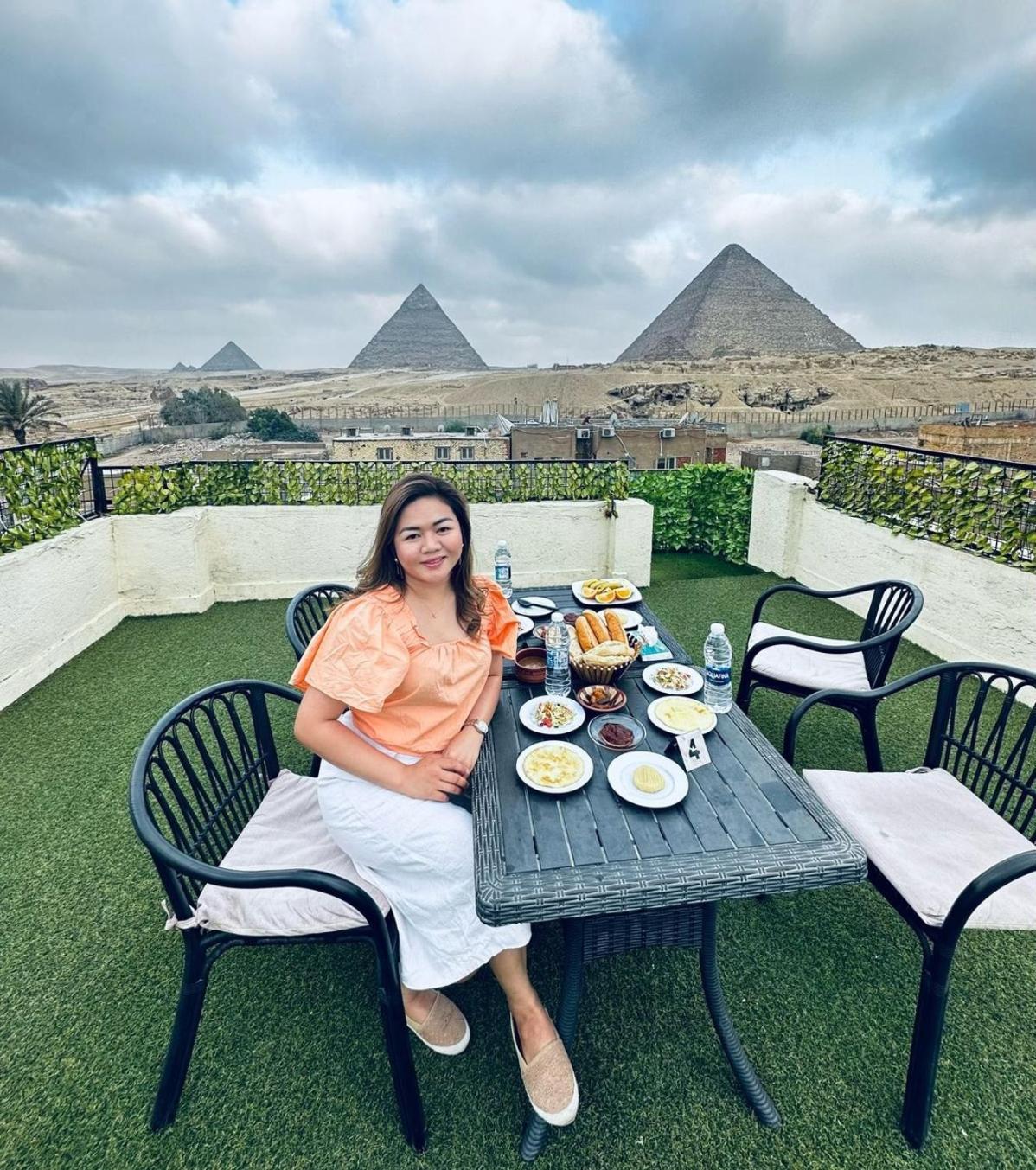 Solima Pyramids Kafret el-Gabal Exterior foto